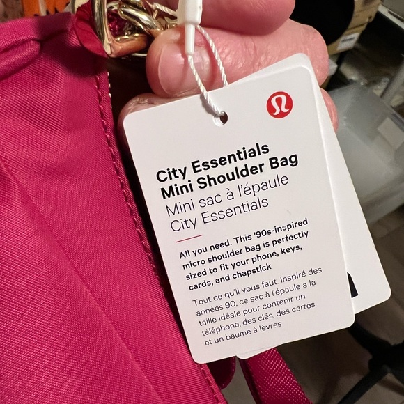 lululemon athletica Fuchsia Shoulder Bag - Picture 3 of 4